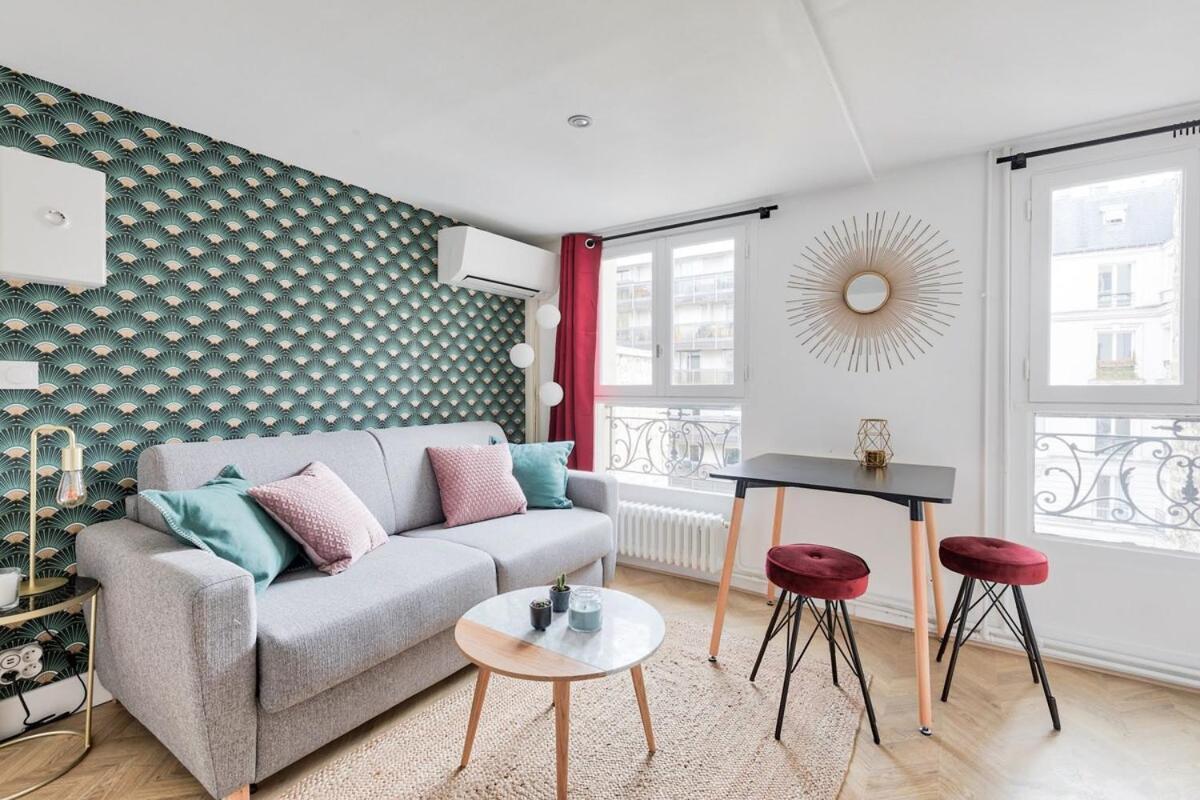 Appartement D'Architecte Proche Arc De Triomphe-2P Paris Exterior foto