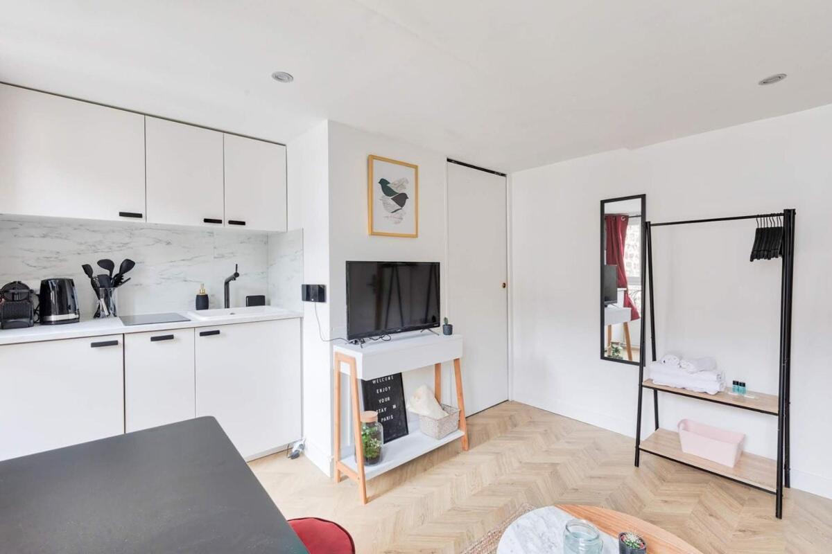Appartement D'Architecte Proche Arc De Triomphe-2P Paris Exterior foto